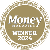Money Magazine Best value direct income protection insurance, white collar professionals