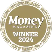 Money Magazine Best value direct income protection insurance, white collar professionals