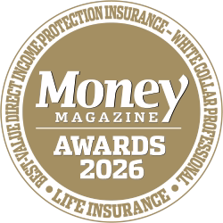 Money Magazine Life Insurance Awards – Best Value Direct Income Protection Insurance, White Collar Professional 2026