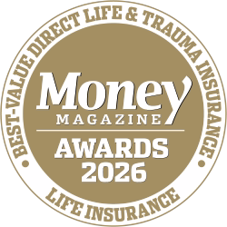 Money Magazine Life Insurance Awards – Best Value Direct Life and Trauma Insurance 2026