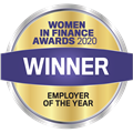 2020 Momentum Media Women in Finance Winner
