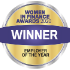 2020 Momentum Media Women in Finance Winner