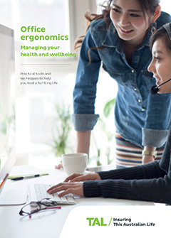 TAL Health Services Guide - Office ergonomics