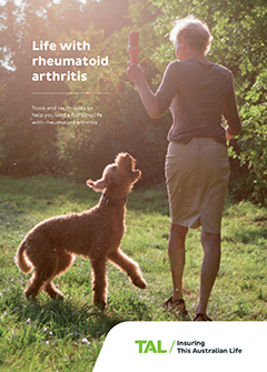 TAL Health Services Guide - Life with rheumatoid arthritis