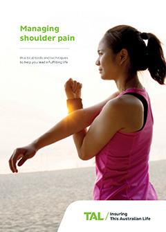 TAL Health Services Guide - Managing shoulder pain